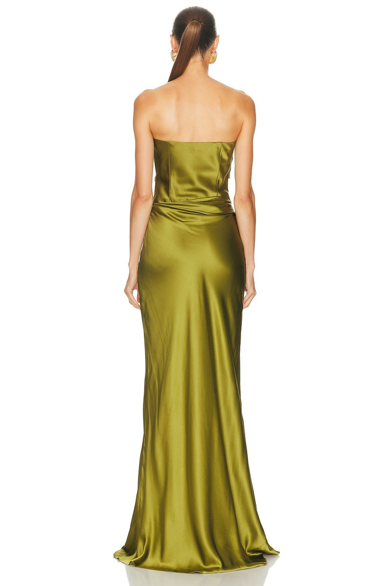 THE SEI Cowl Bustier Gown outlook