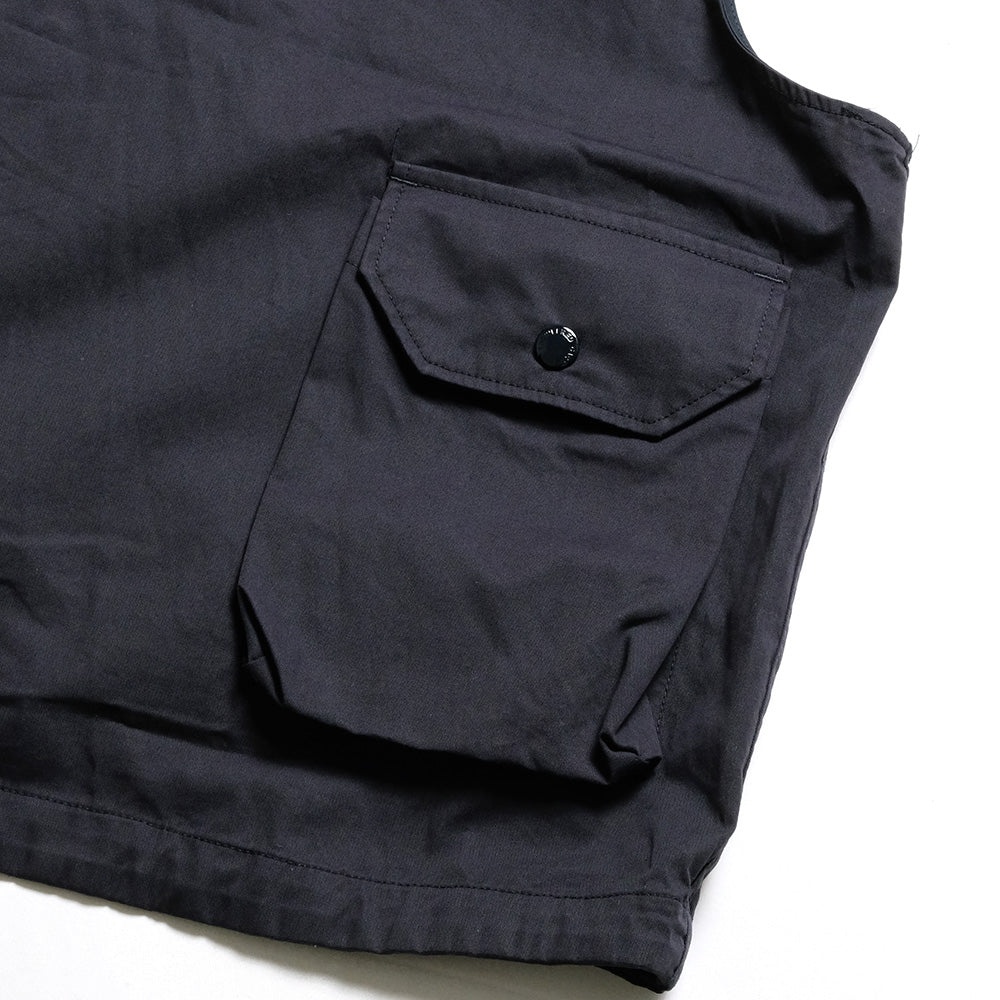 Field Vest - High Count Twill - QT077 - 8
