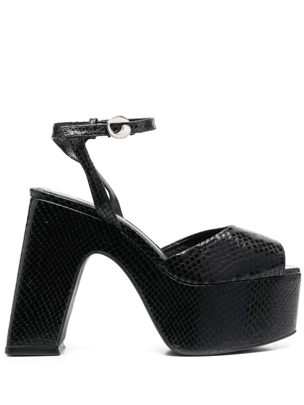 Bridge platform sandals - 1