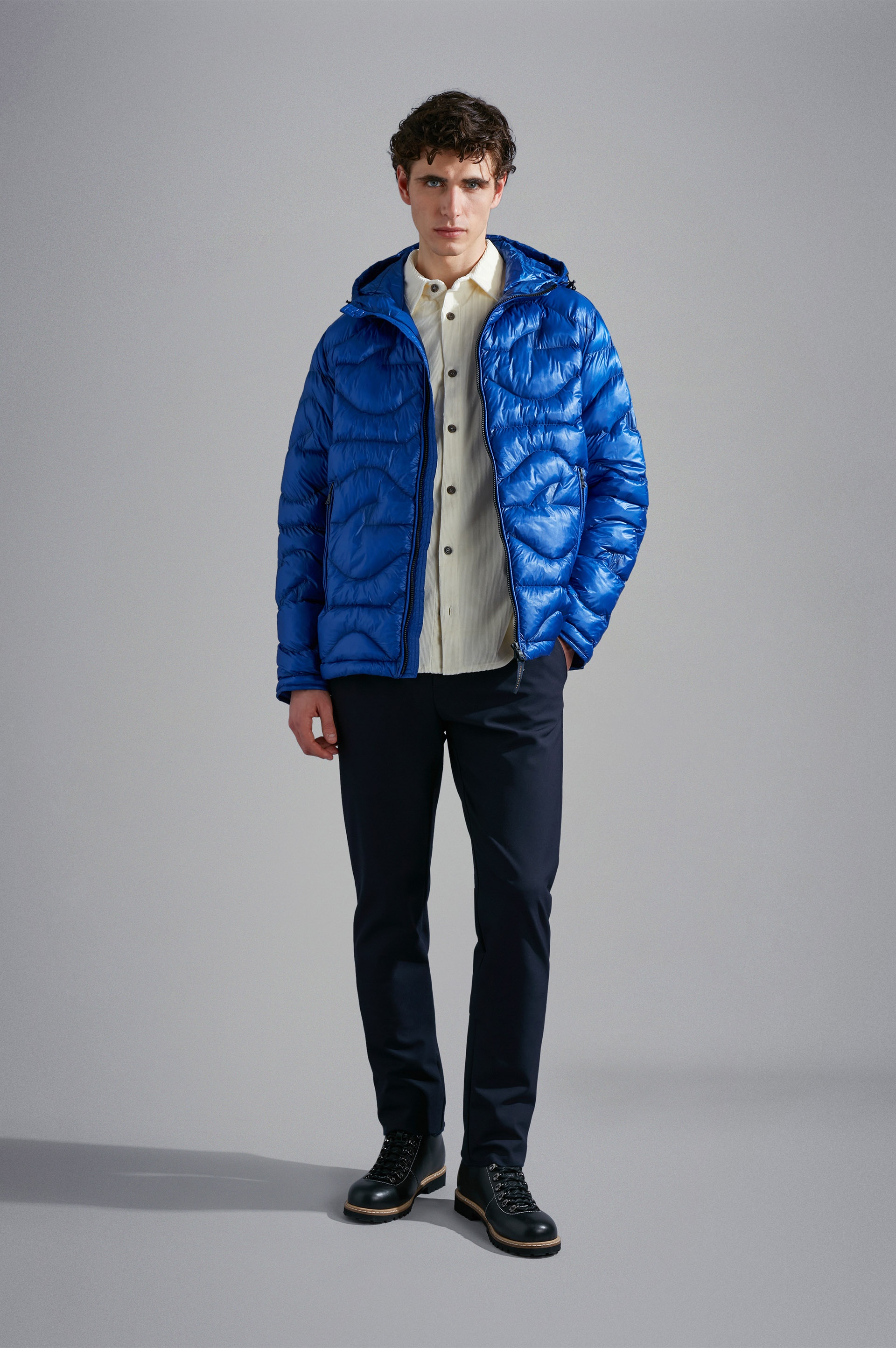 MONOGRAM NYLON JACKET - 2