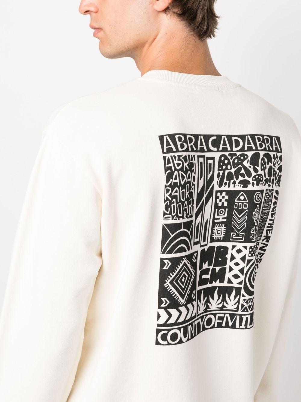 Abracadabra crew-neck sweatshirt - 5