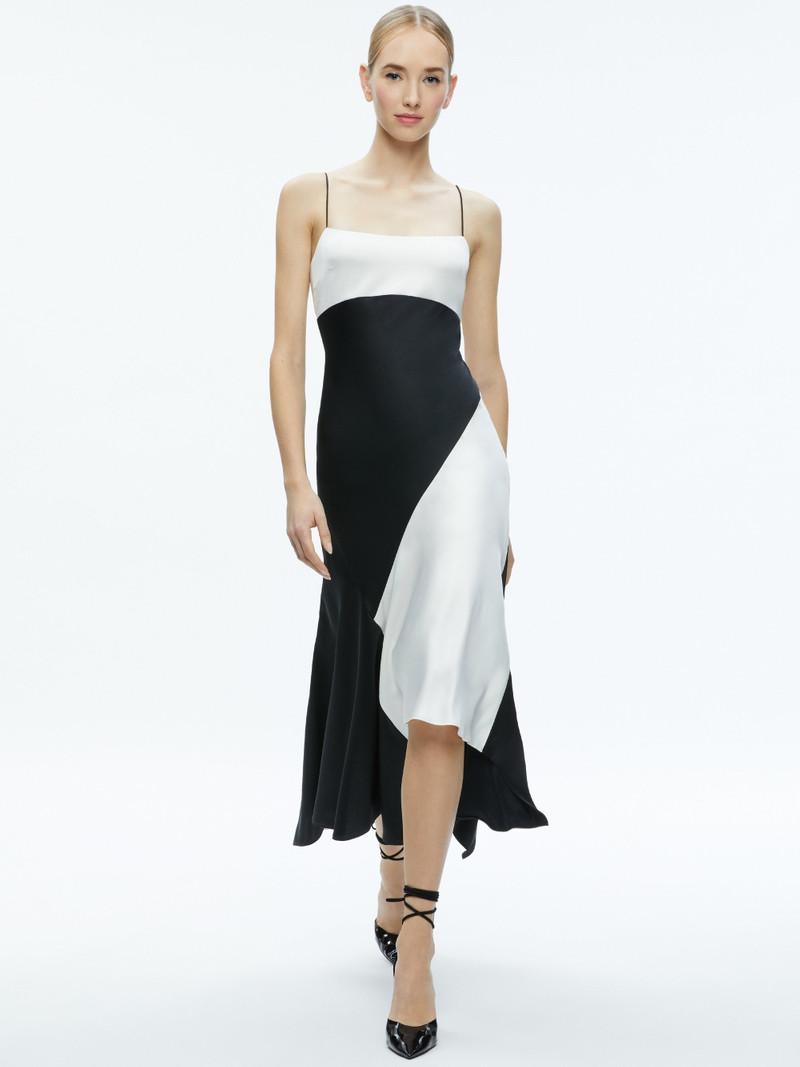ROSA ASYMMETRICAL SLIP DRESS 4