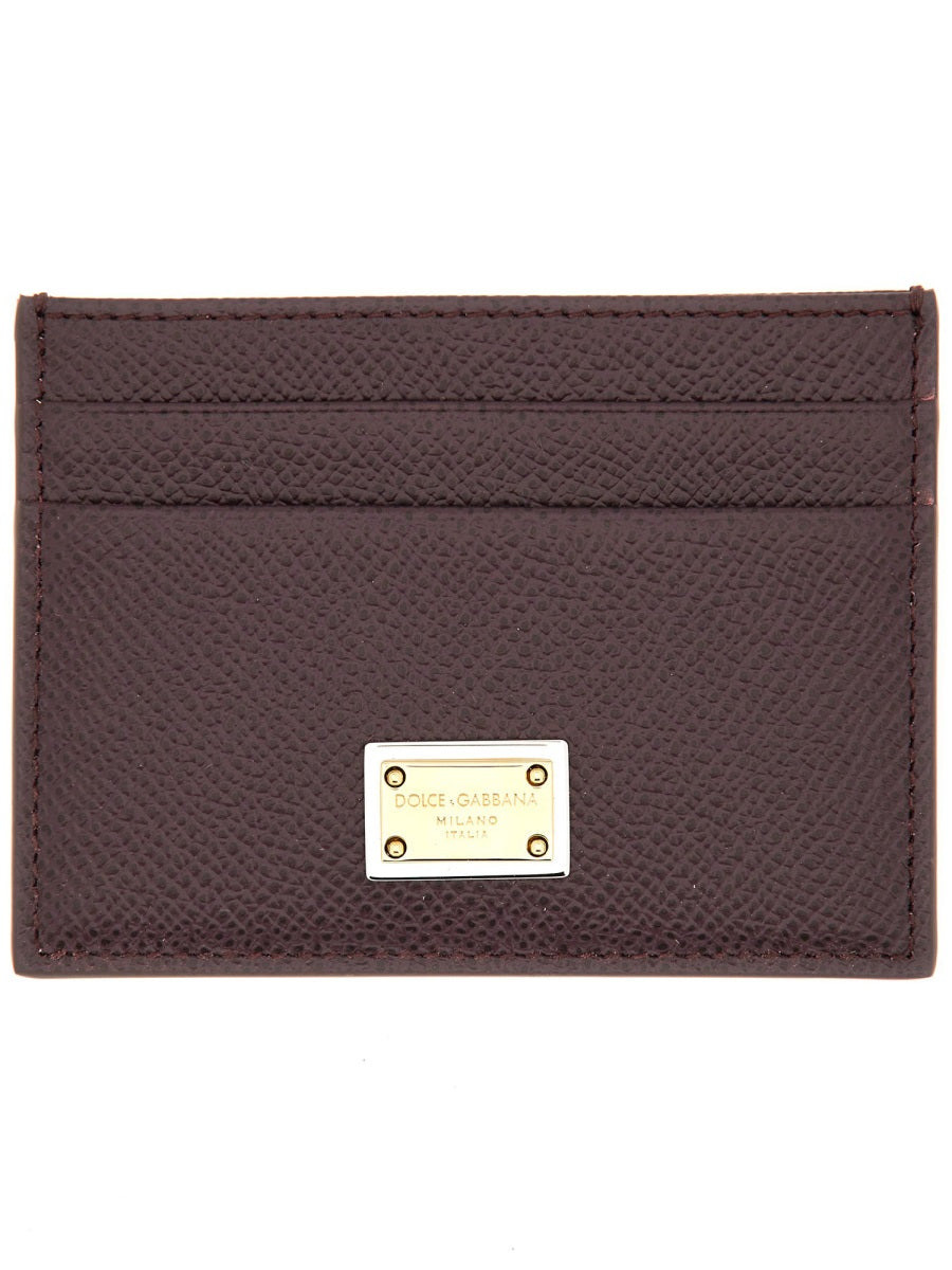 Leather Card Holder - 1