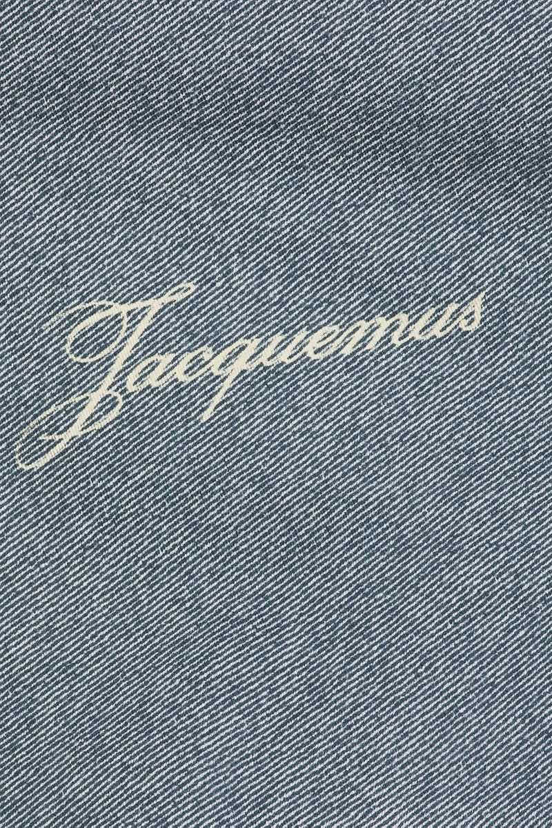 JACQUEMUS Le Veste De-nimes Canevas outlook