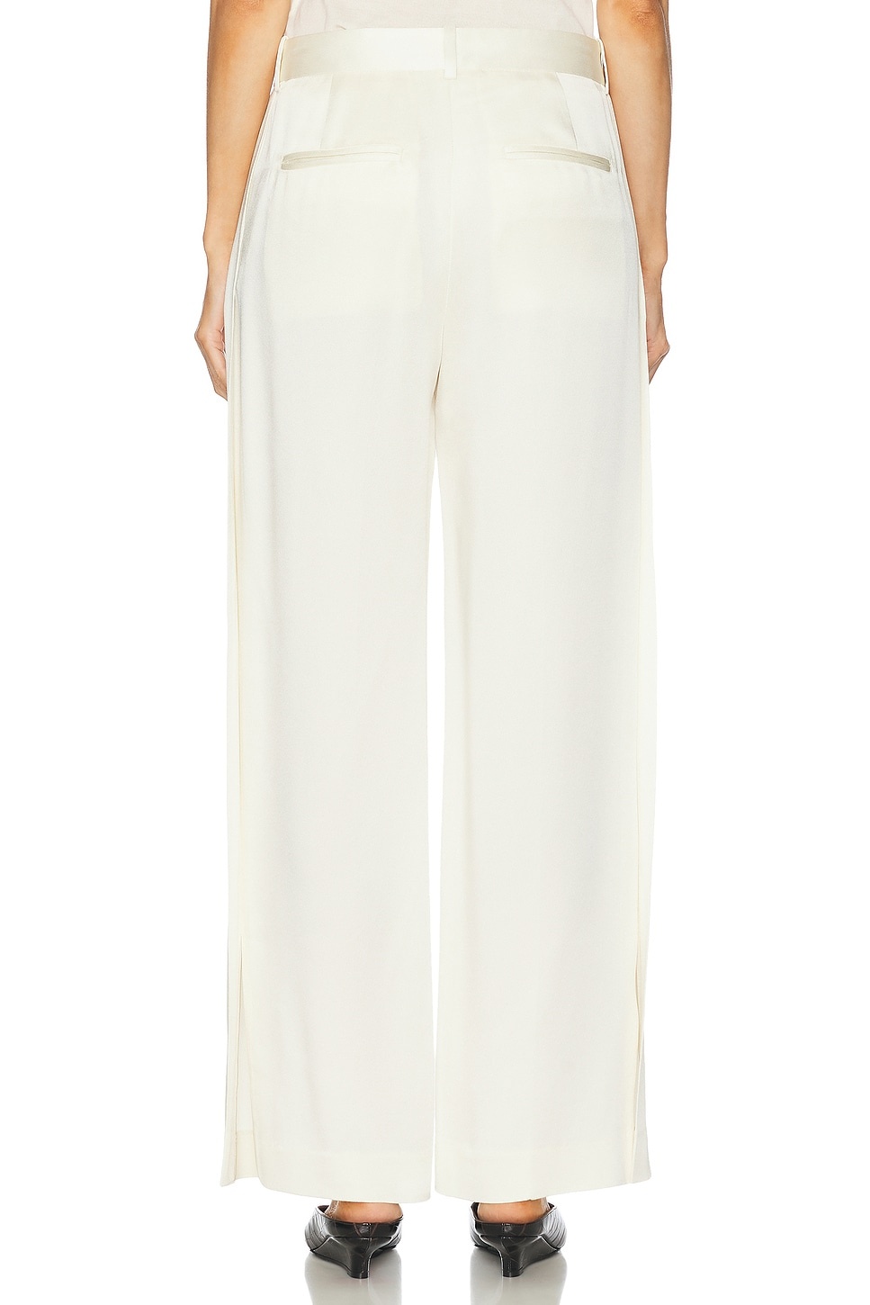 Cuff Slit Trouser - 4