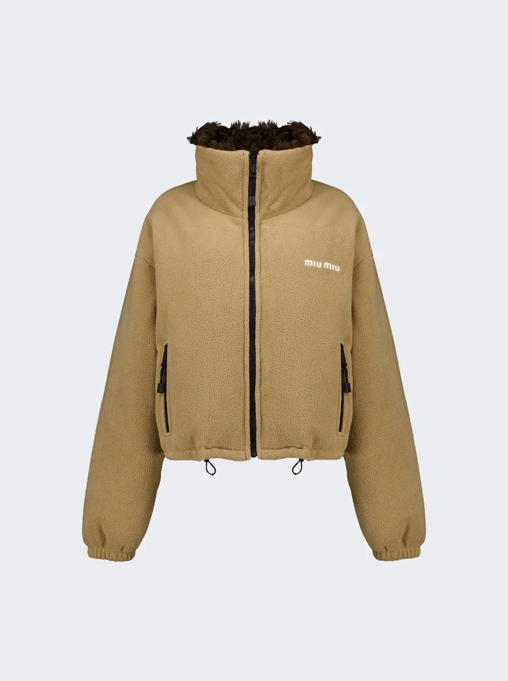 Fleece Jacket Cammello - 1