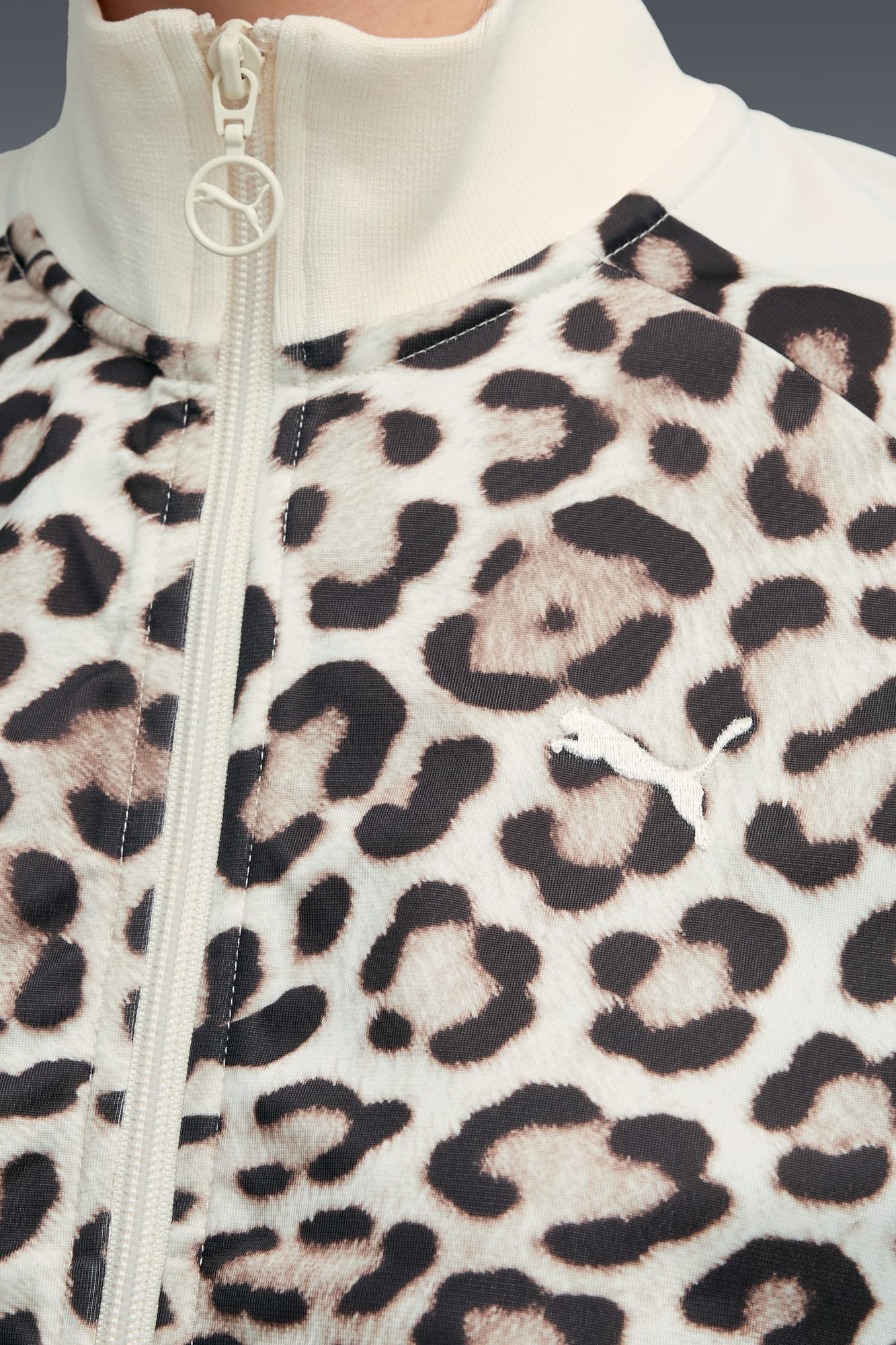 T7 LEO LUXE Women's All-Over Print Short Track Jacket - 7