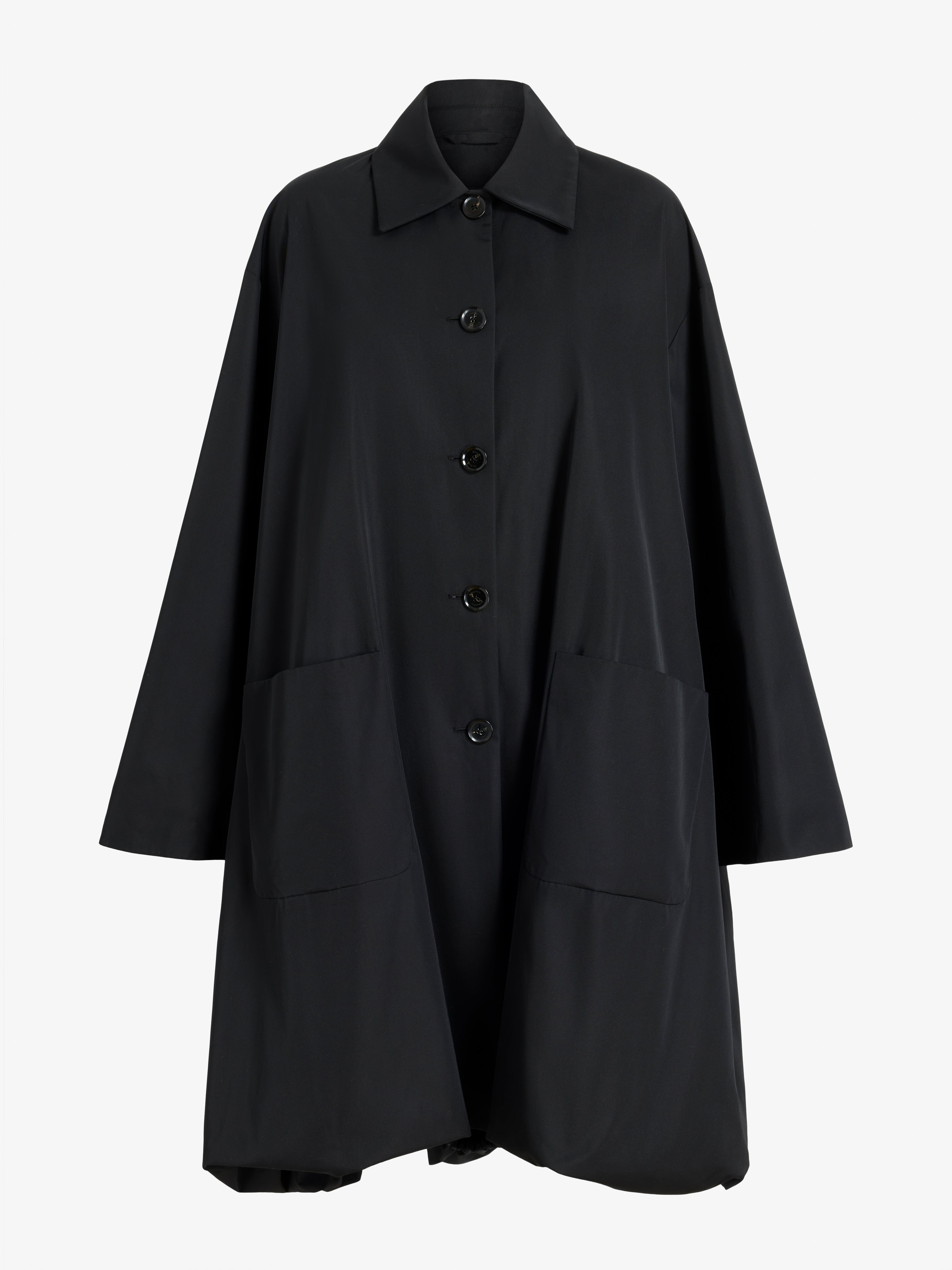 Verretta Coat in Coated Cotton - 1