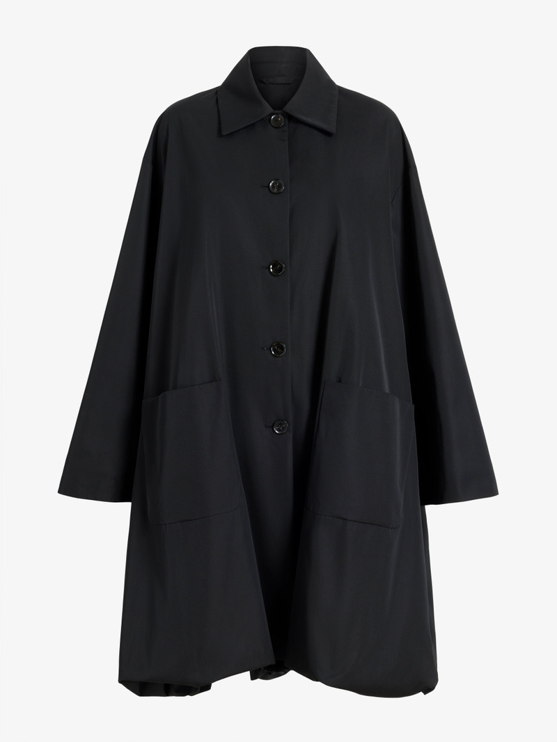 Verretta Coat in Coated Cotton 1