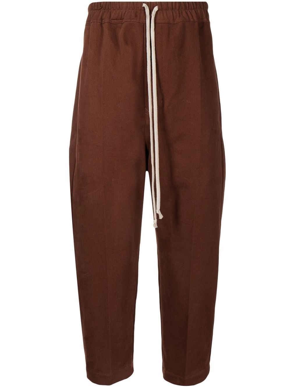 Astaires cropped drawstring trousers - 1