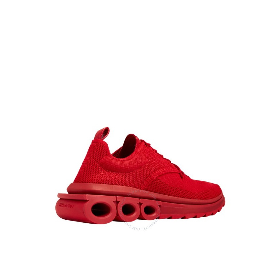 Ferragamo Nima Knit Running Sneakers - 3