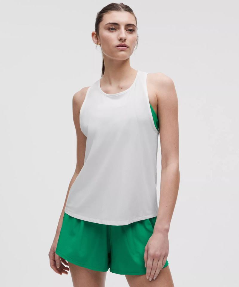 Ruched Racerback Tank Top 1