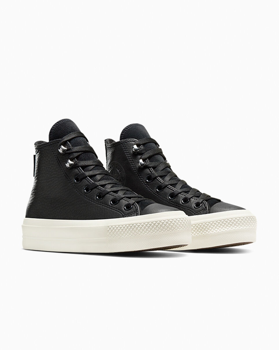 Chuck Taylor All Star Lift Platform Water Repellent Leather - 4