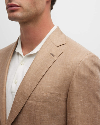 Brioni Men's Solid Silk-Blend Sport Jacket outlook