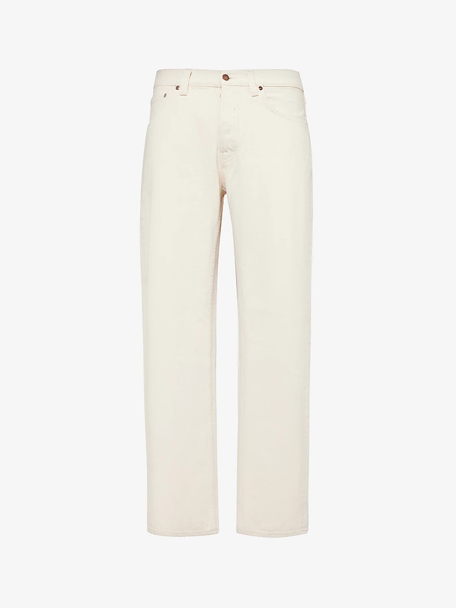 Rad Rufus straight-leg mid-rise jeans - 1