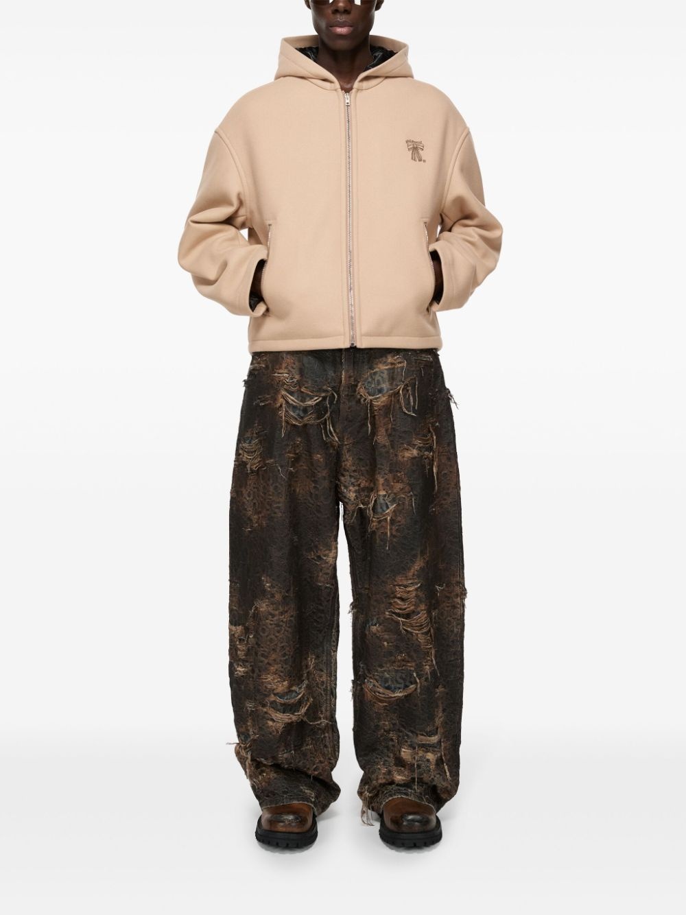 hooded jacket - 2