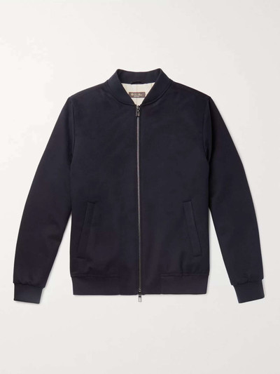Loro Piana Ivy Storm System Cashmere Bomber Jacket outlook