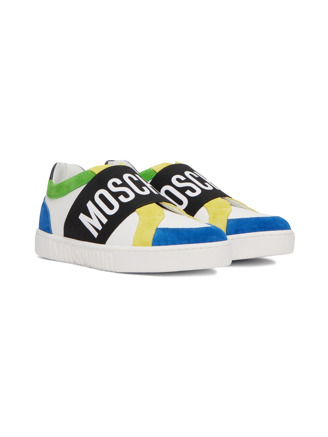 Multicolor Slip-On Sneakers - 4