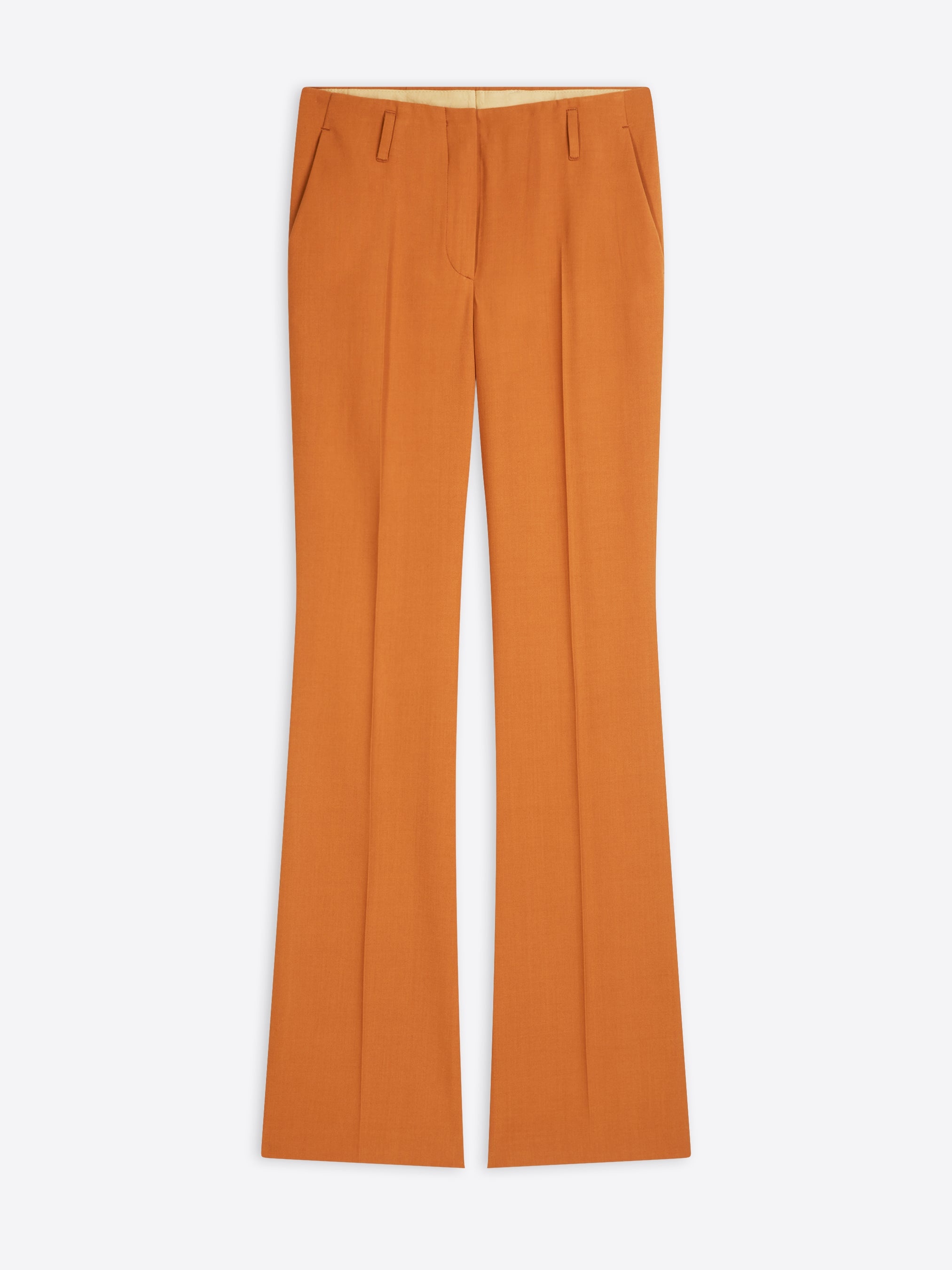 SLIGHTLY FLARED PANTS - 1