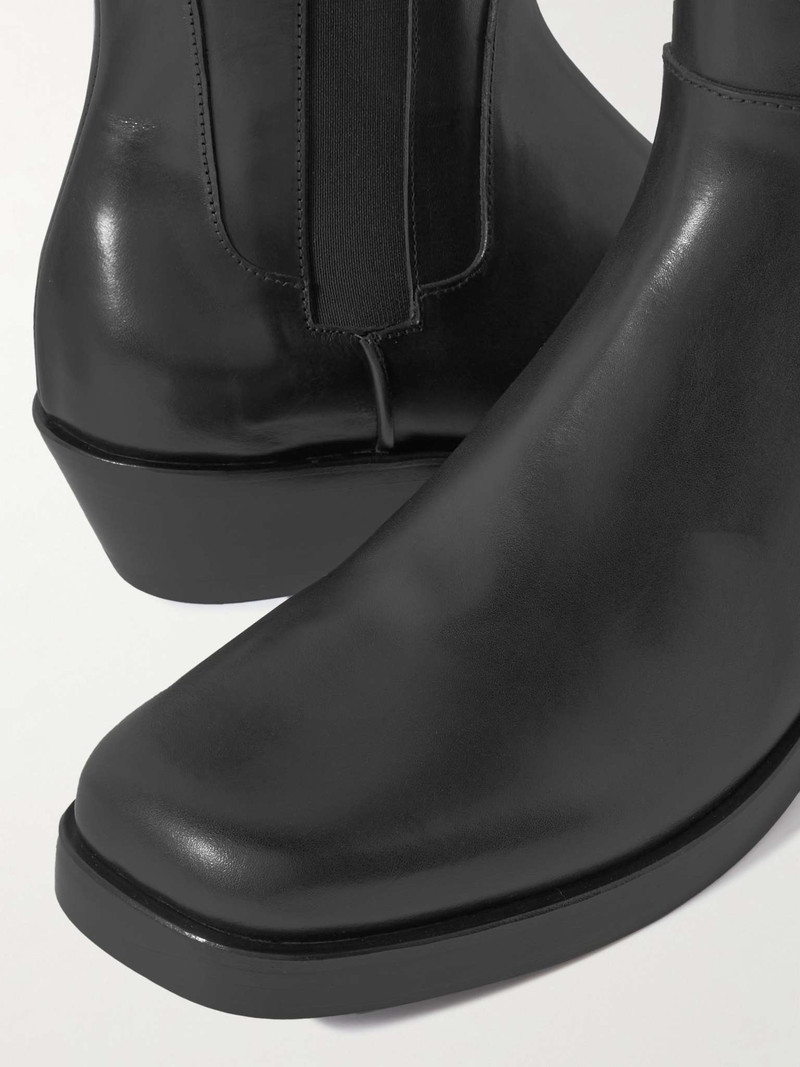 Leather Western Boots 6