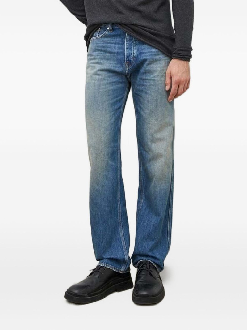 straight-leg jeans 1