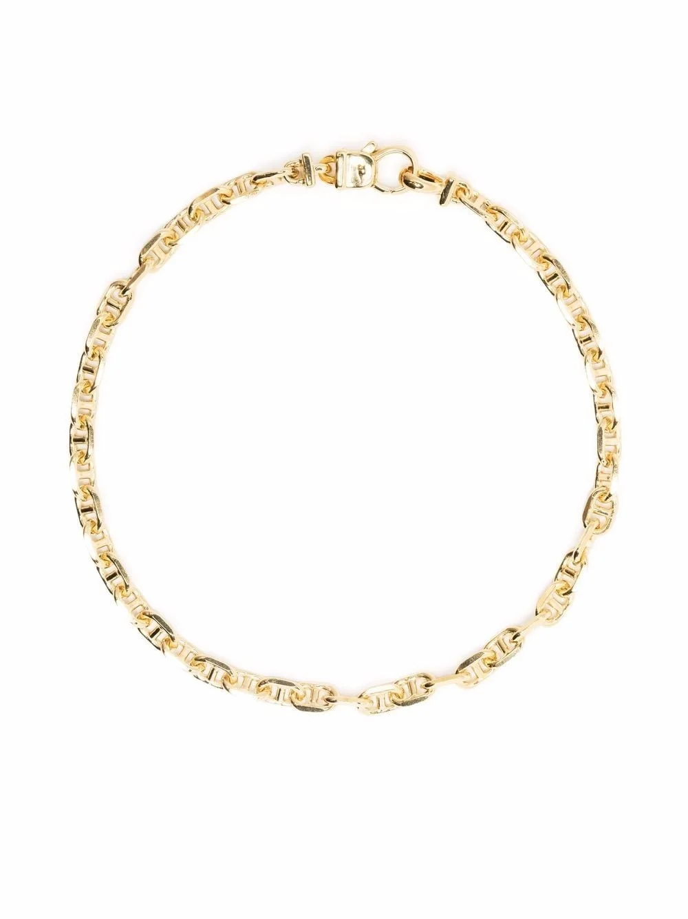 Cable gold-plated sterling-silver bracelet - 1