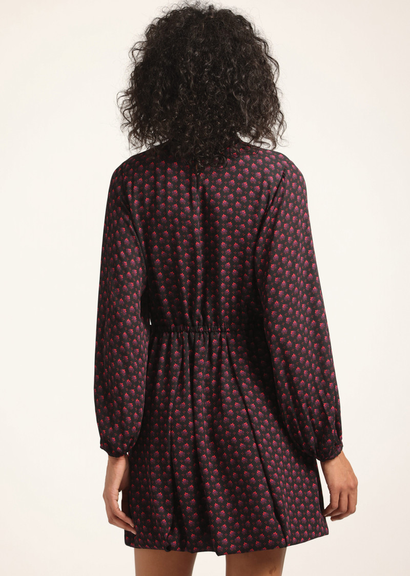 DEREK LAM 10 CROSBY ALEX BUBBLE HEM DRESS outlook