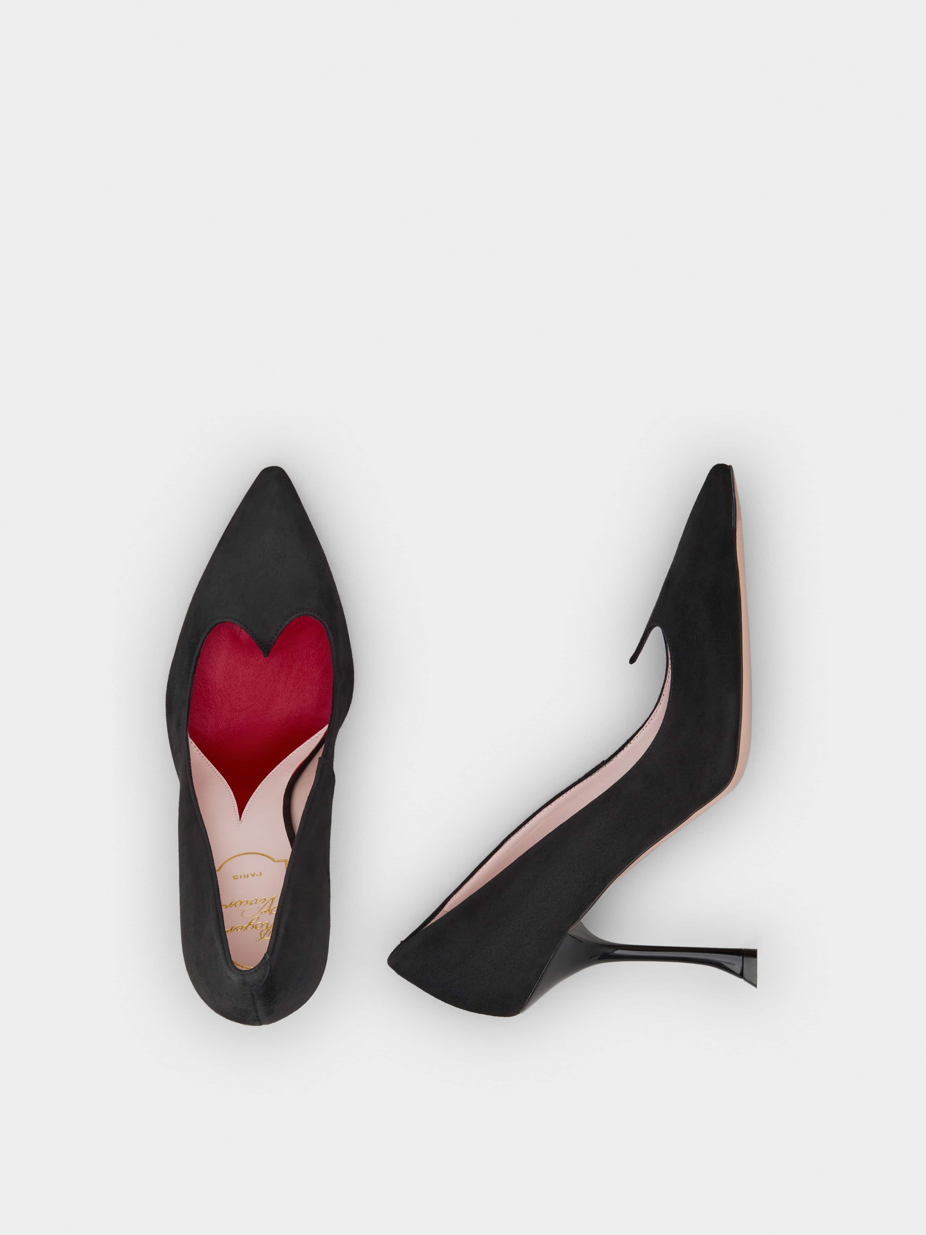 I Love Vivier Pumps in Suede - 4