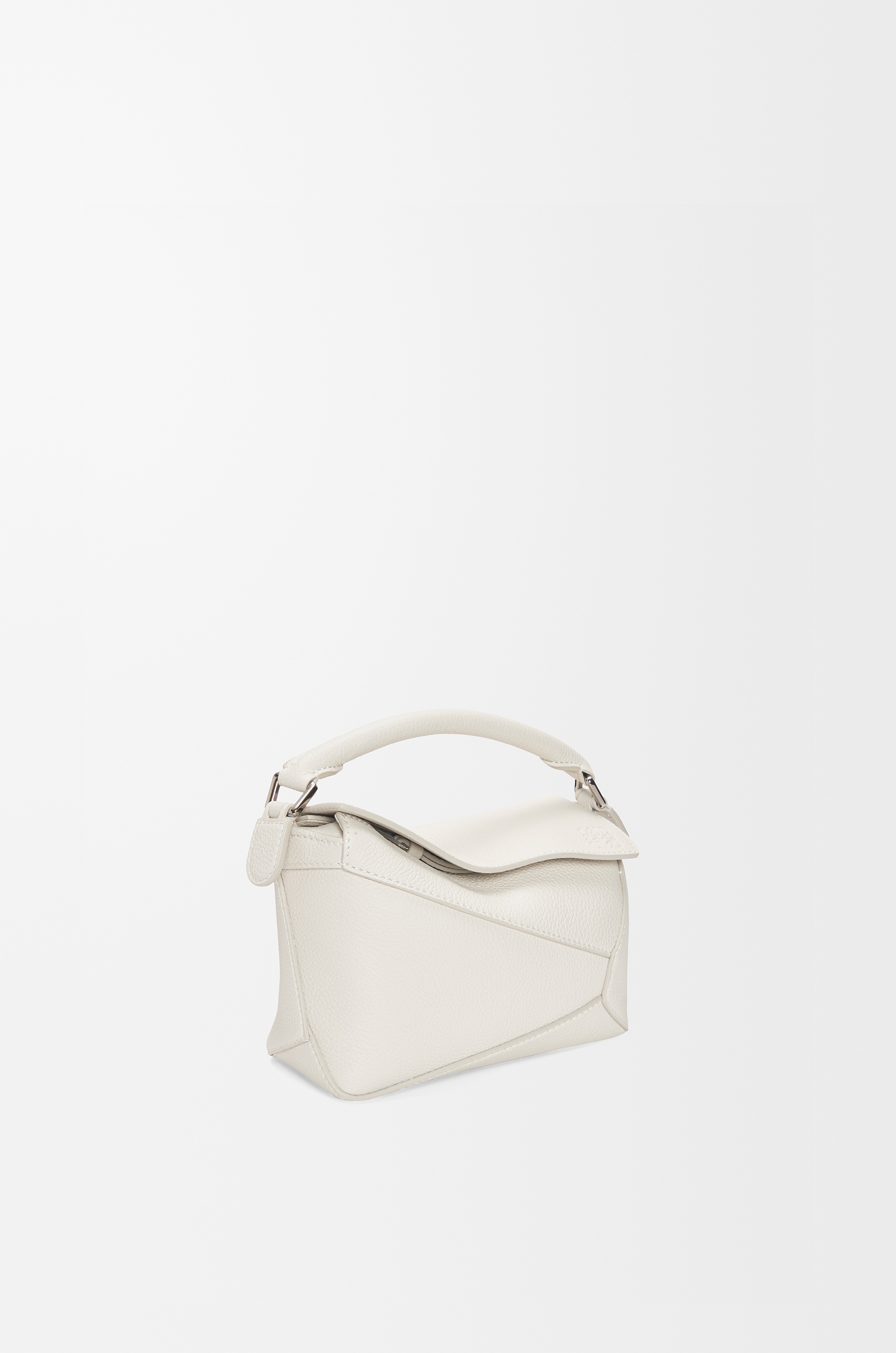 Mini Puzzle bag in soft grained calfskin - 4