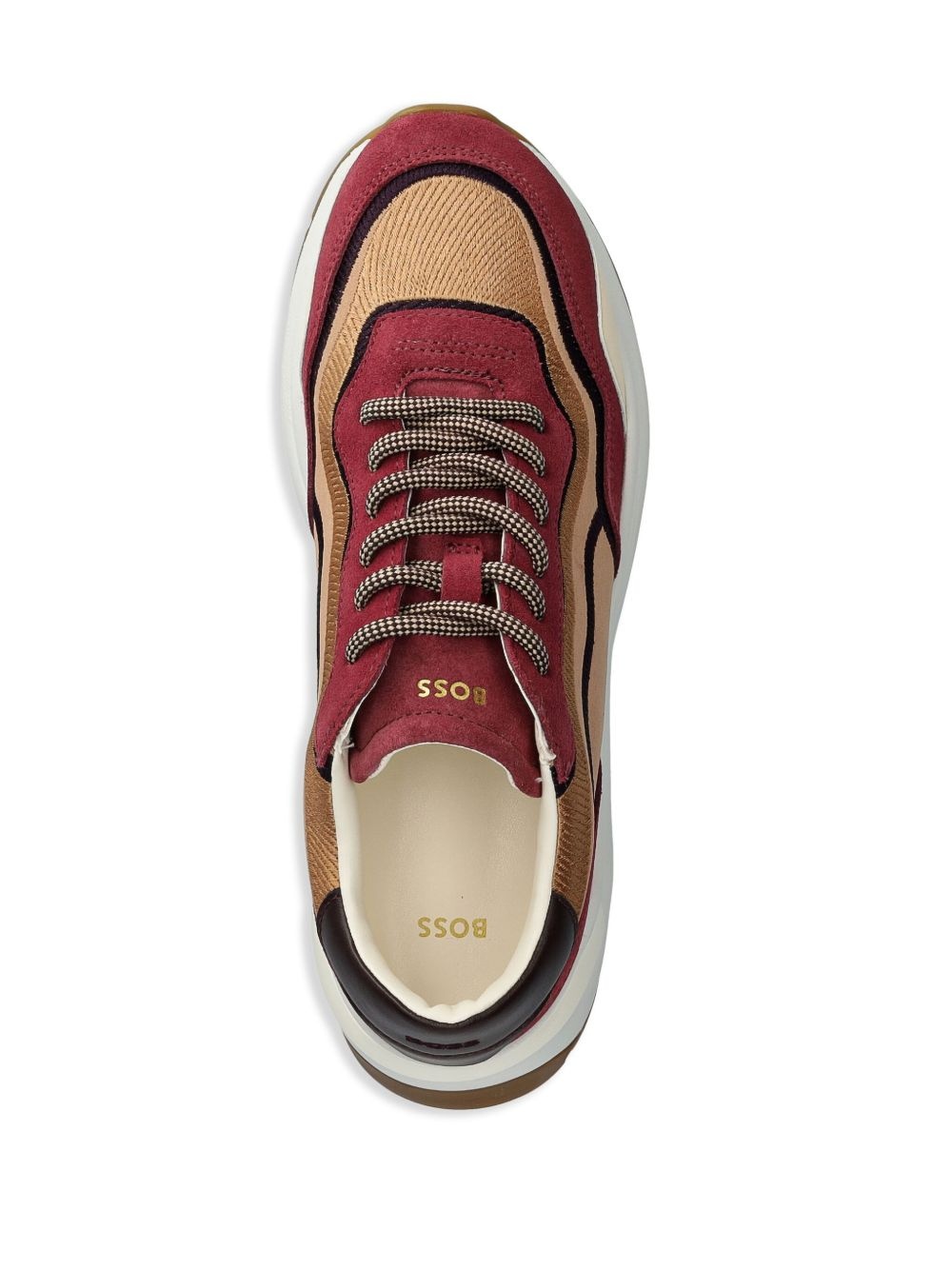 logo-print sneakers - 4
