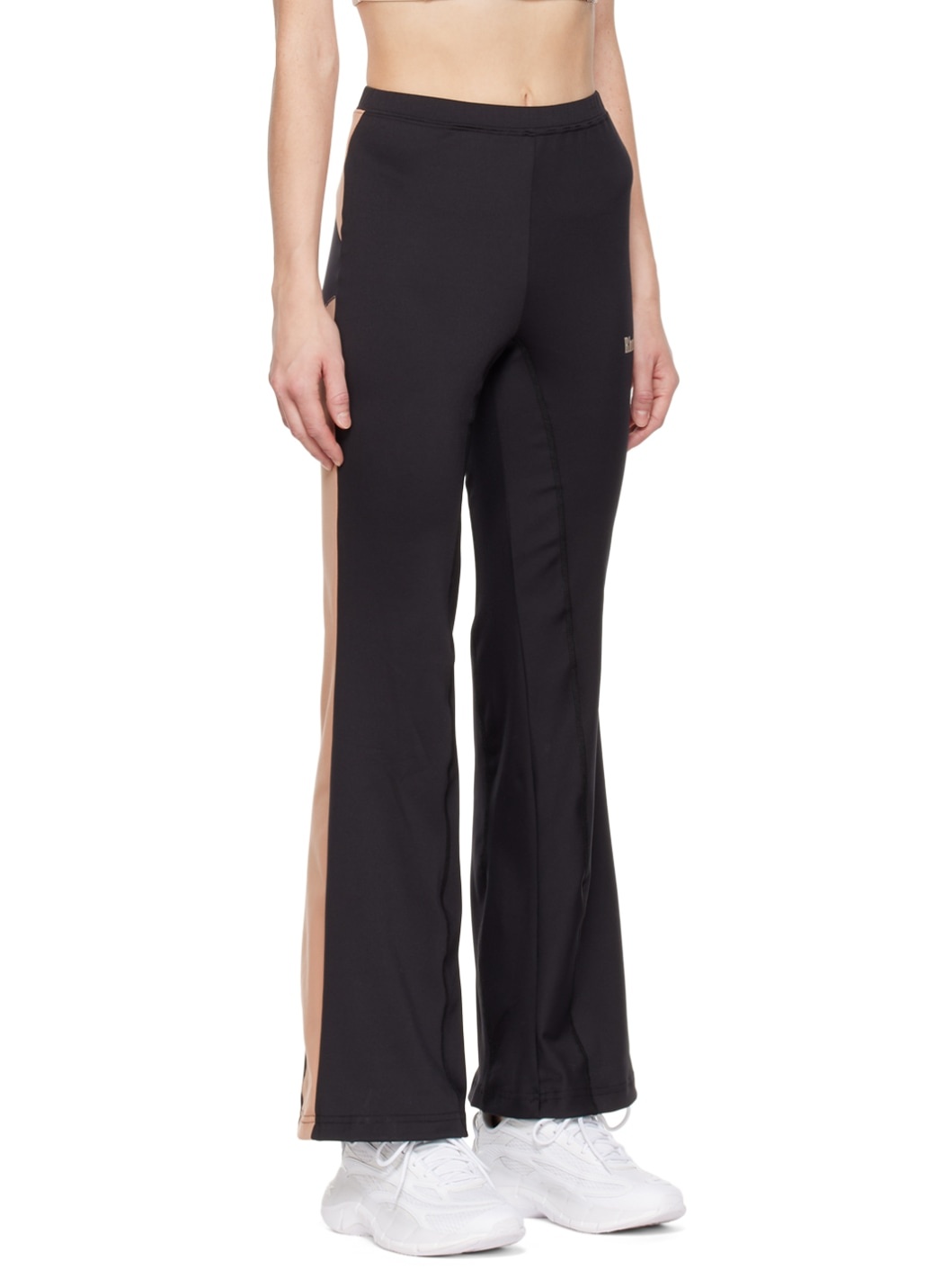 Black & Brown Rhider Lounge Pants - 2