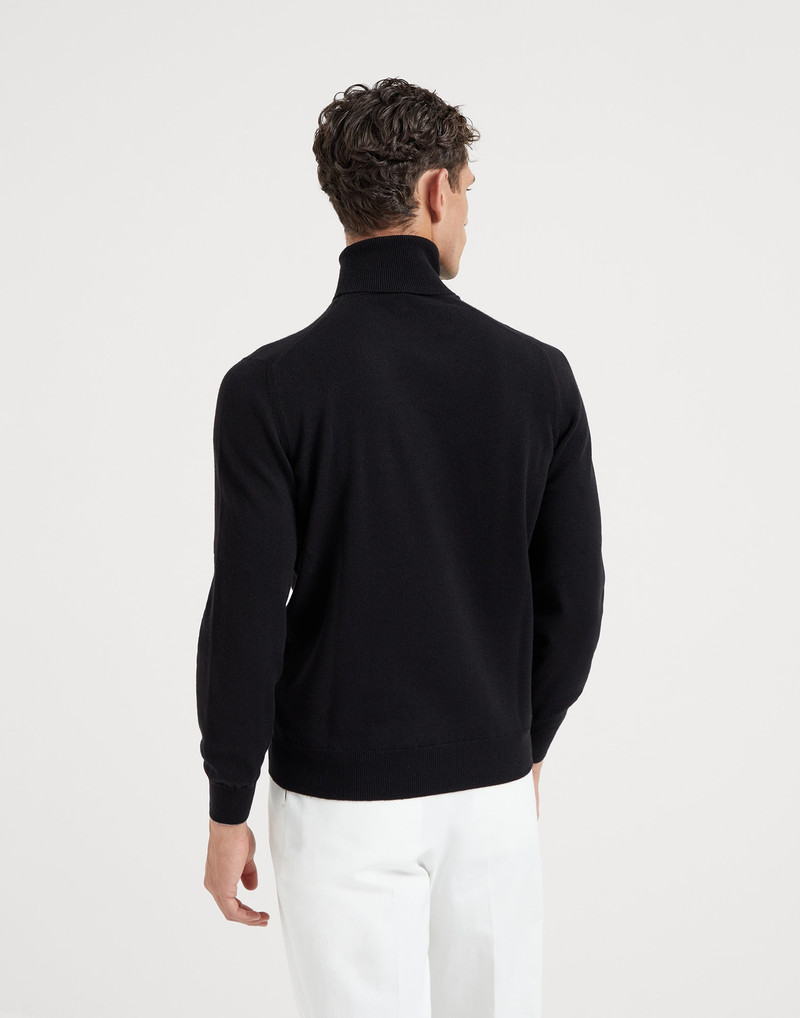 Brunello Cucinelli Cashmere turtleneck sweater outlook
