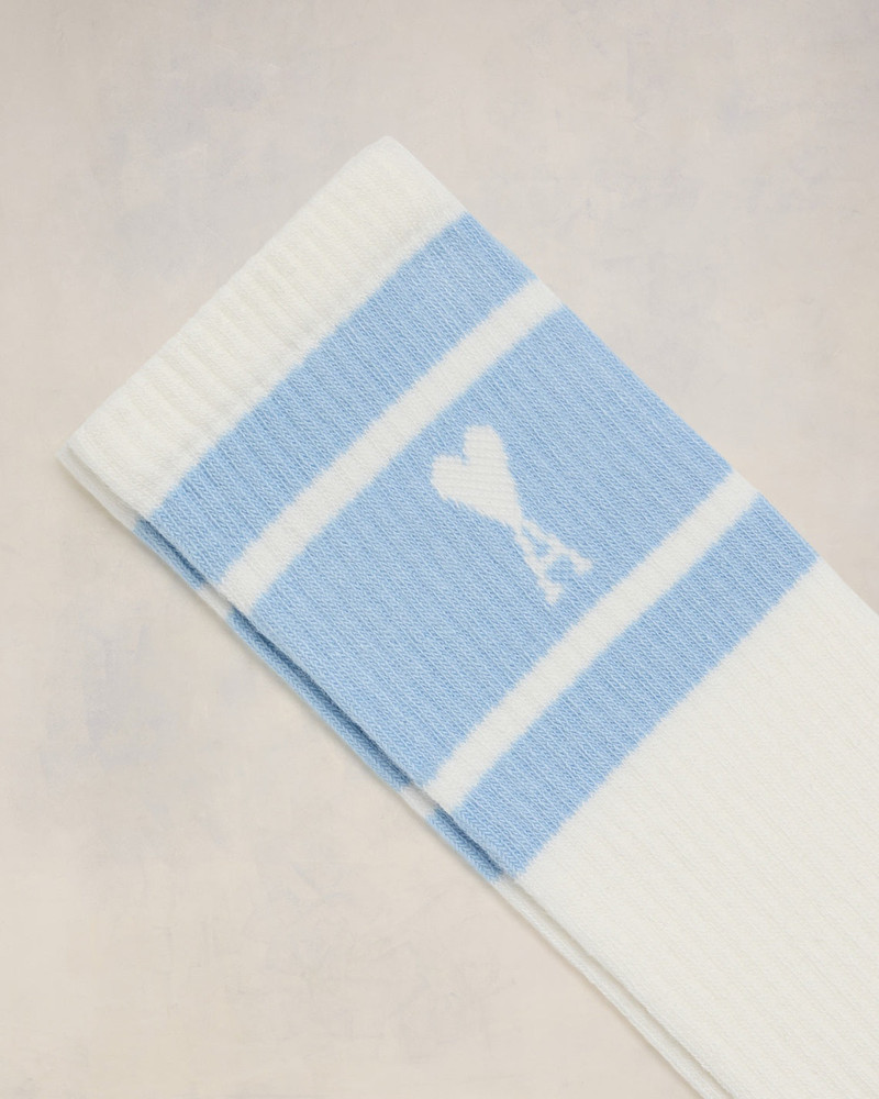 AMI DE COEUR STRIPED SOCKS 3
