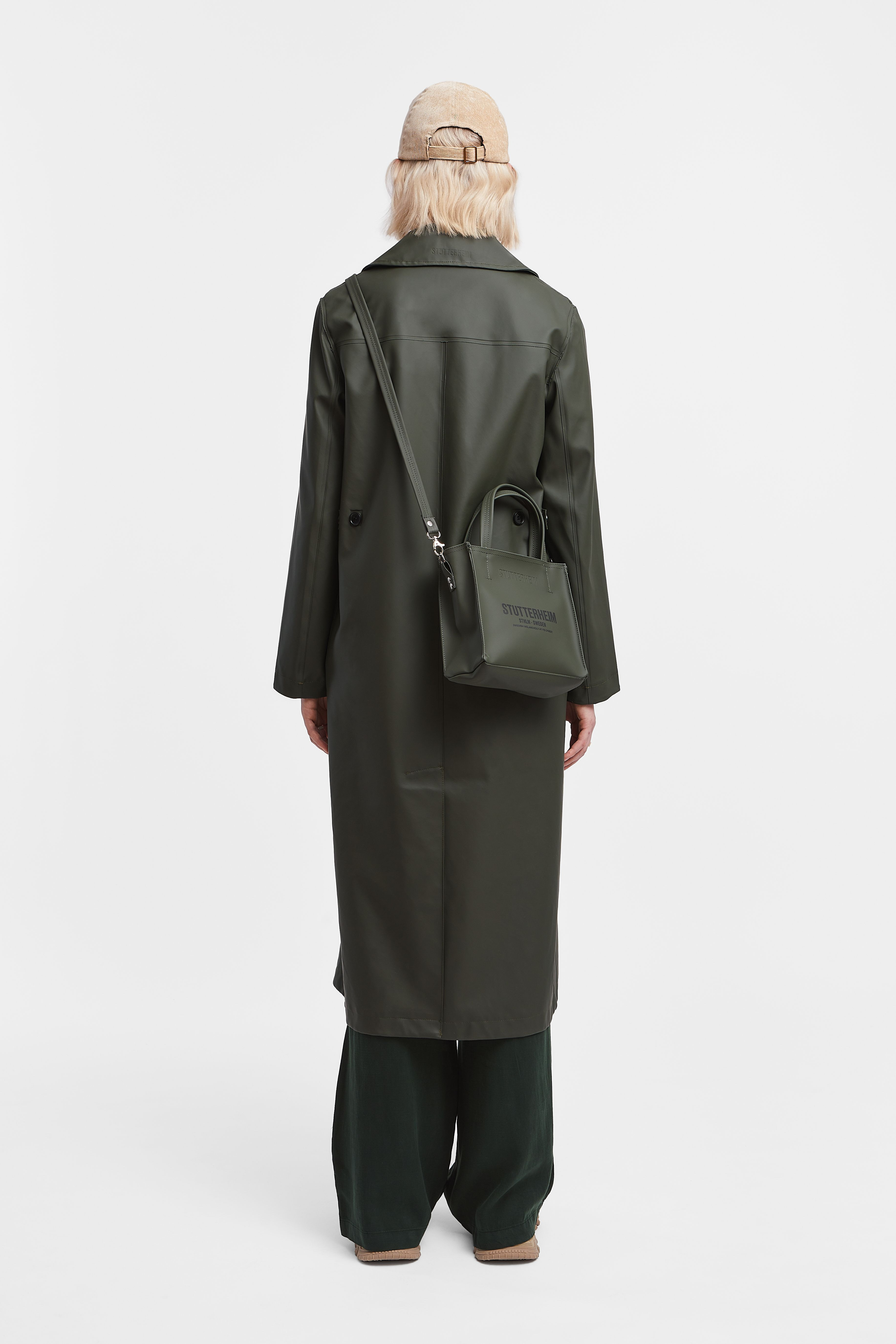 Mayfair Trench Coat Green - 4
