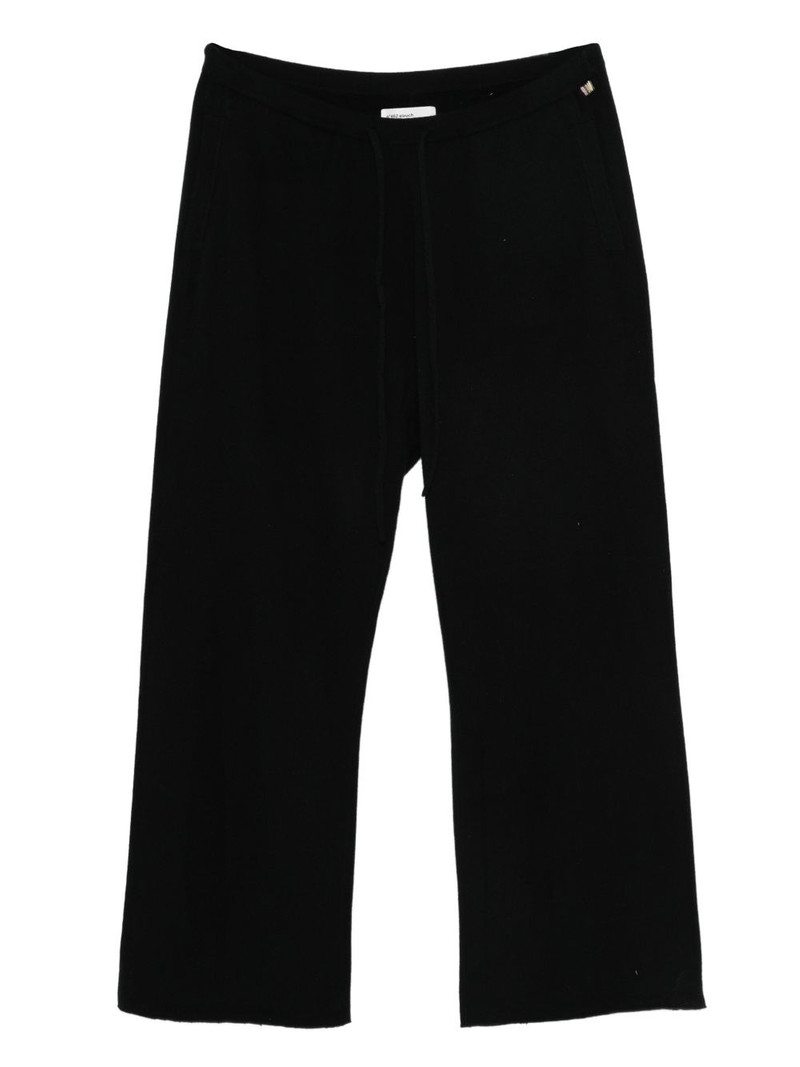 Nº462 Slouch drawstring-waist trousers 1