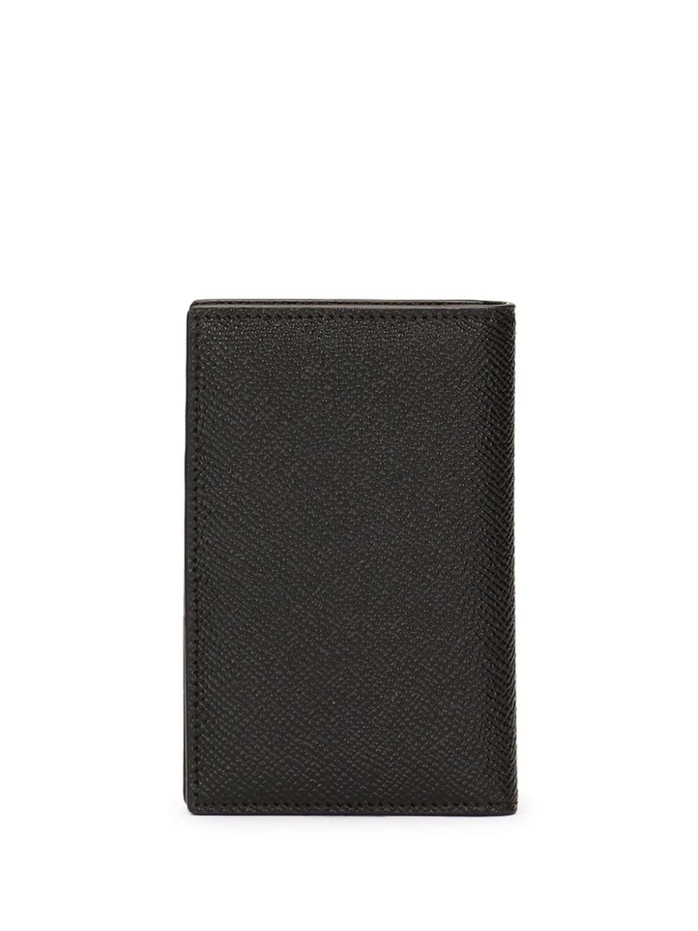 Dauphine-print bi-fold card holder - 2