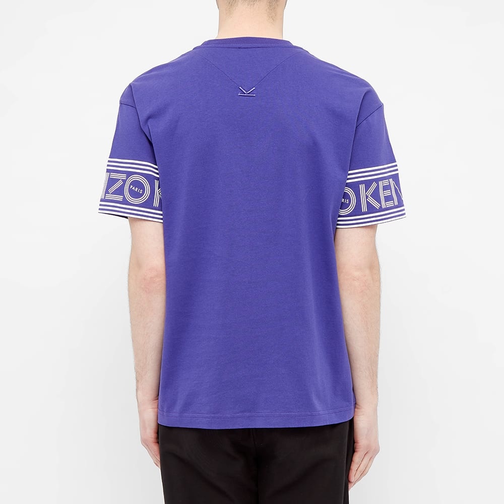 Kenzo Paris Cuff Print Tee - 4