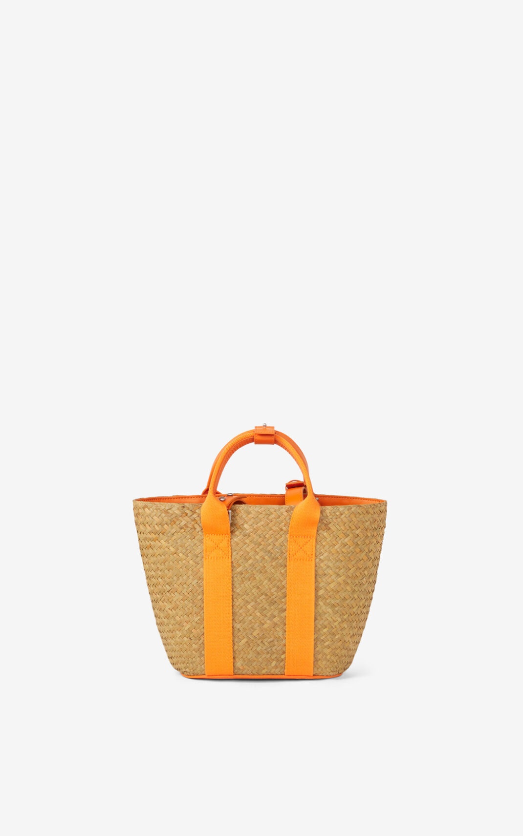 Small KENZO Logo raffia basket - 4