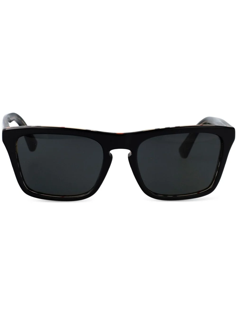 Vintage Check-detail sunglasses - 1