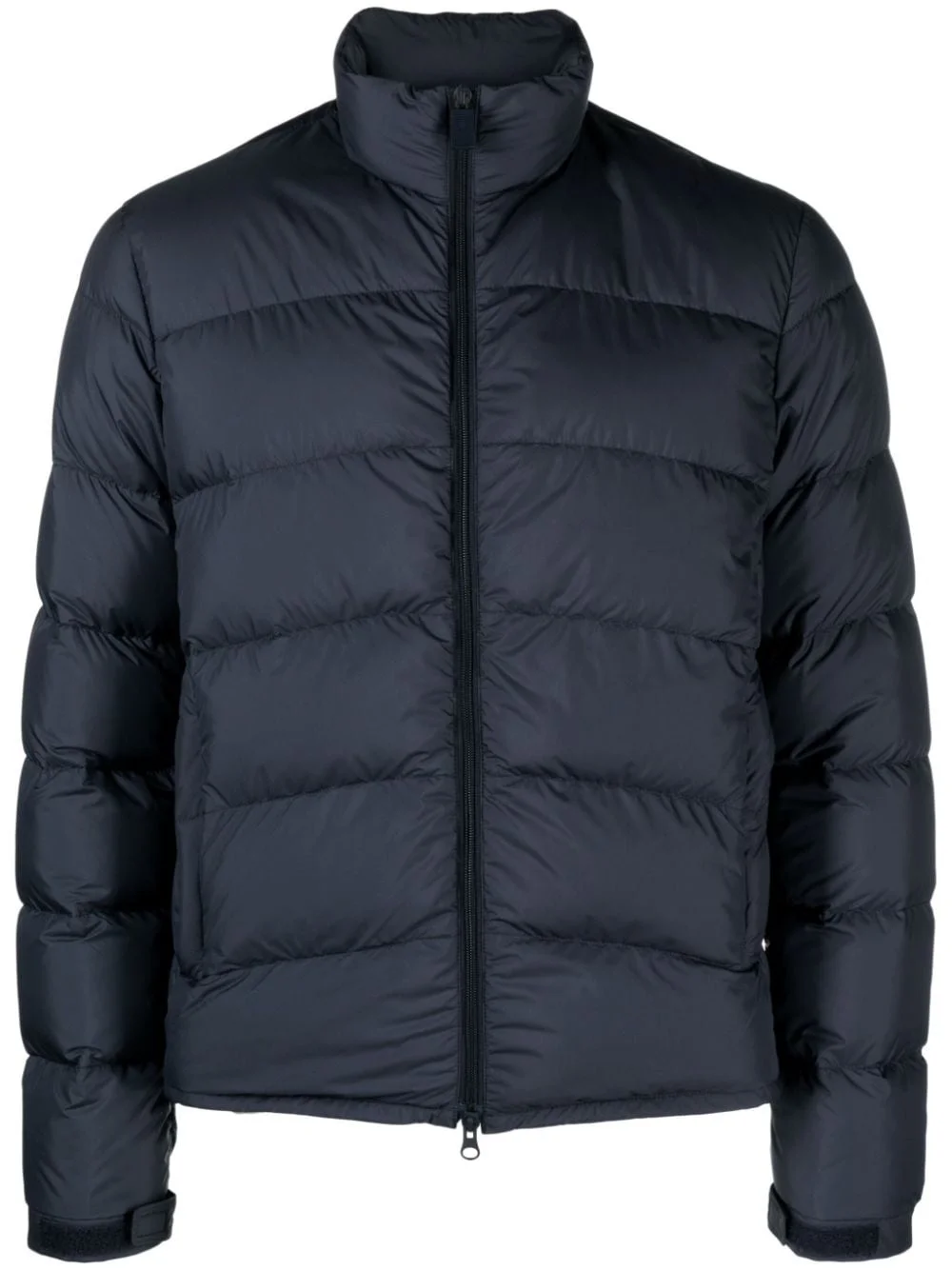 zip-up padded jacket - 1
