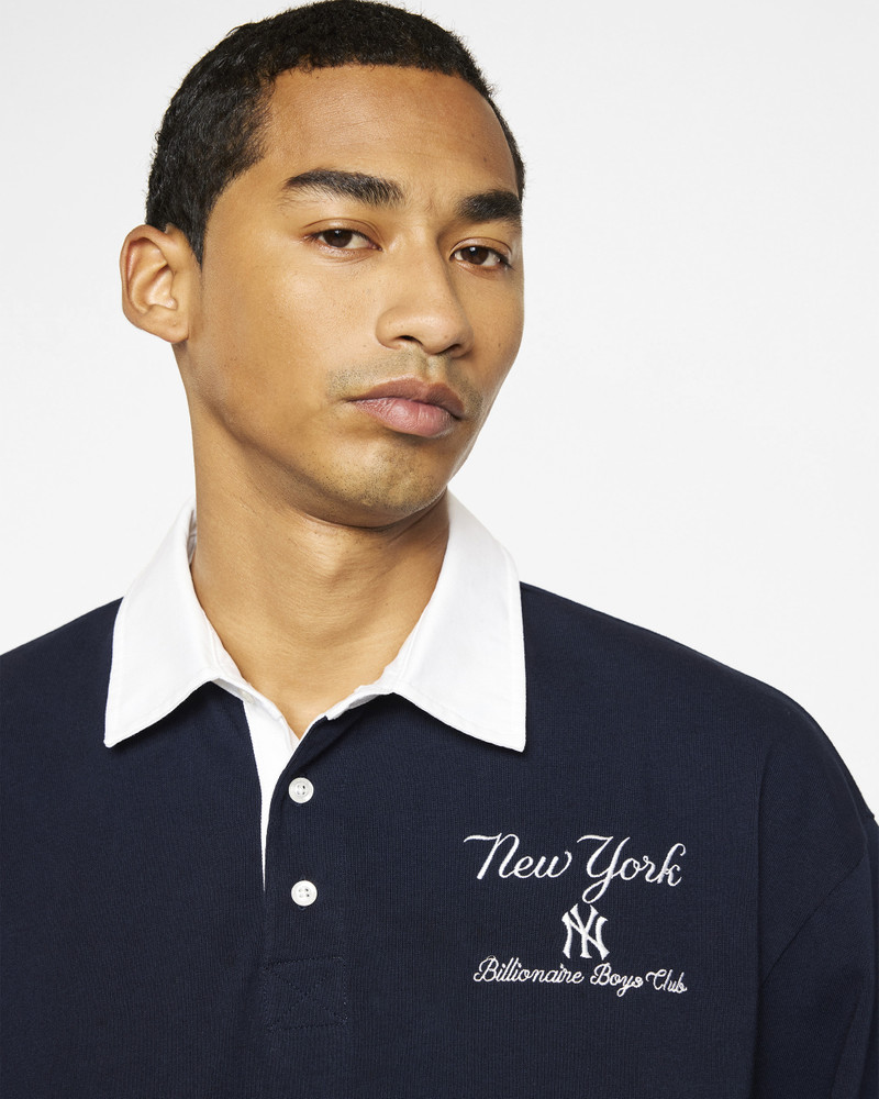 NY YANKEES LONG-SLEEVE RUGBY 5