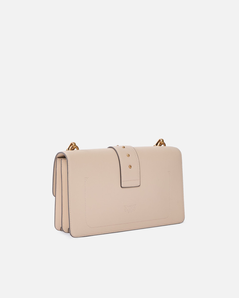 PINKO LOVE BAG ONE MEDIUM HANDBAG IN LEATHER outlook