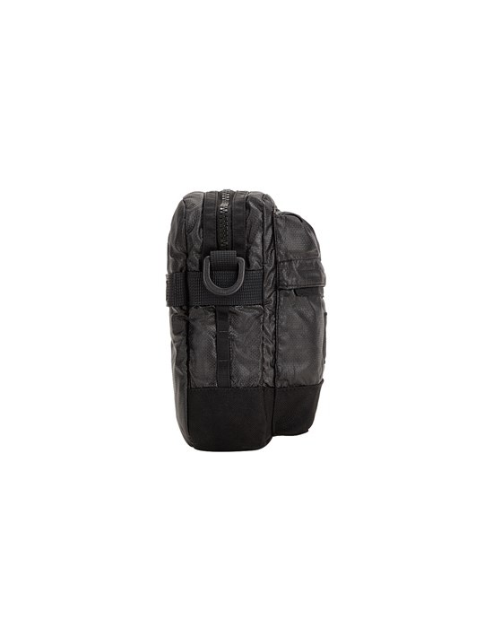 90870 70 MUSSOLA GOMMATA CANVAS BLACK - 4