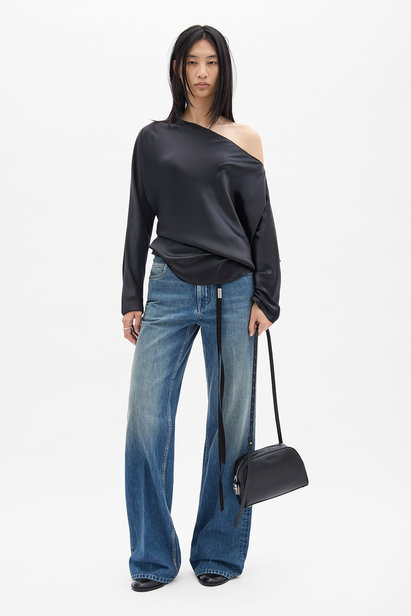 Roos Bias Cut Drop Shoulder Top 4