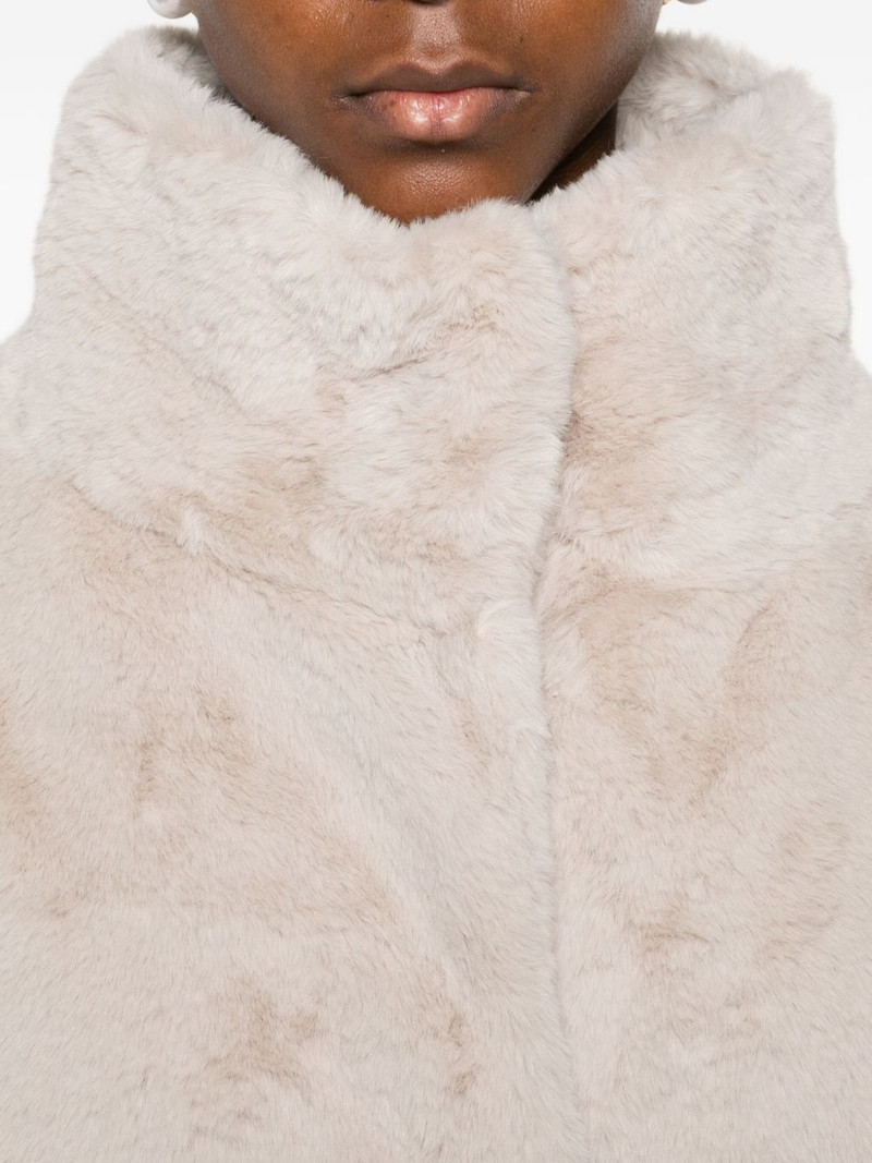 funnel-neck coat 5