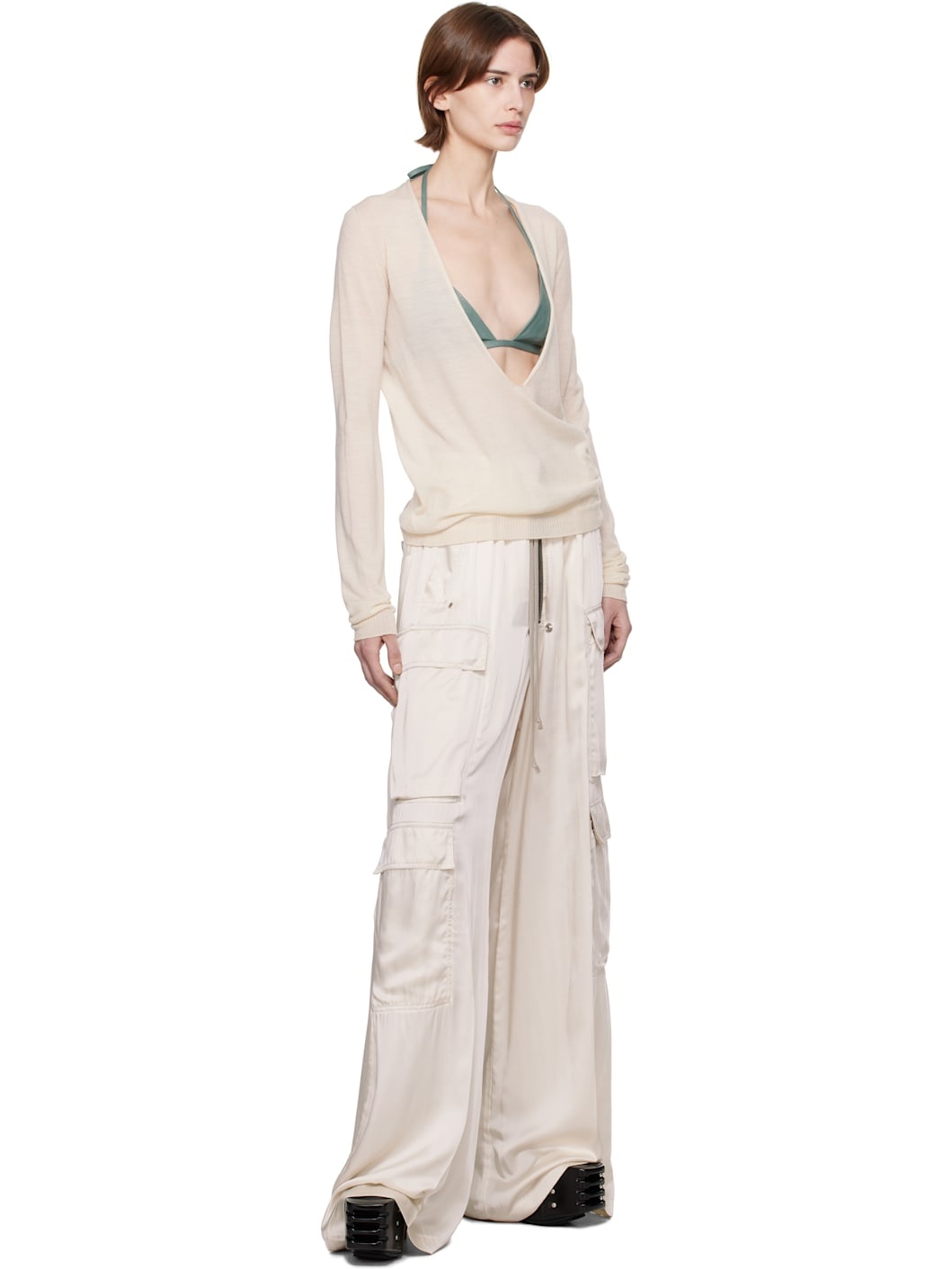 Off-White Hollywood Cargobelas Trousers - 4