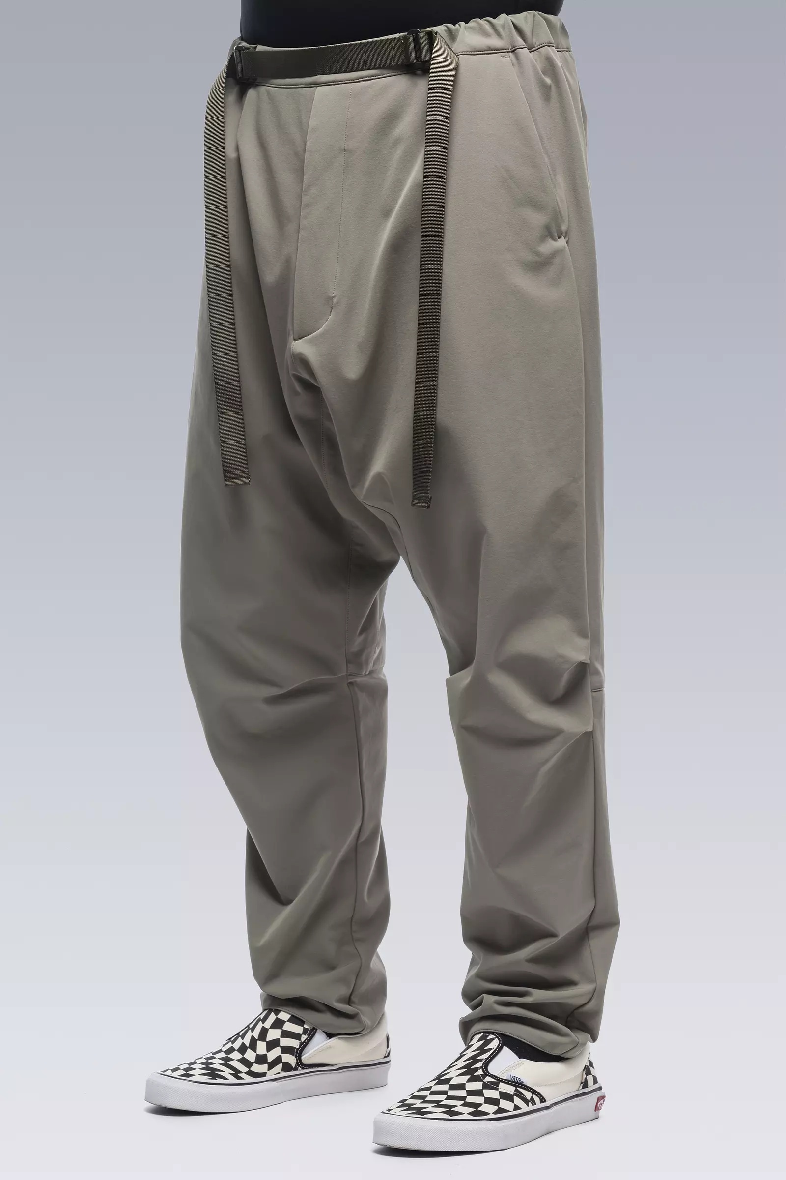 P15-DS schoeller® Dryskin™ Drawcord Trouser Alpha Green - 11