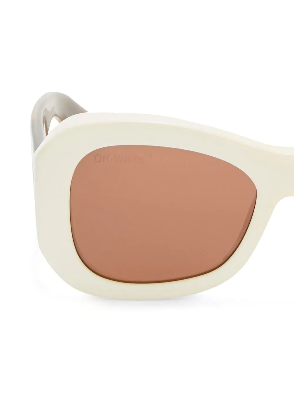 logo-print sunglasses - 3