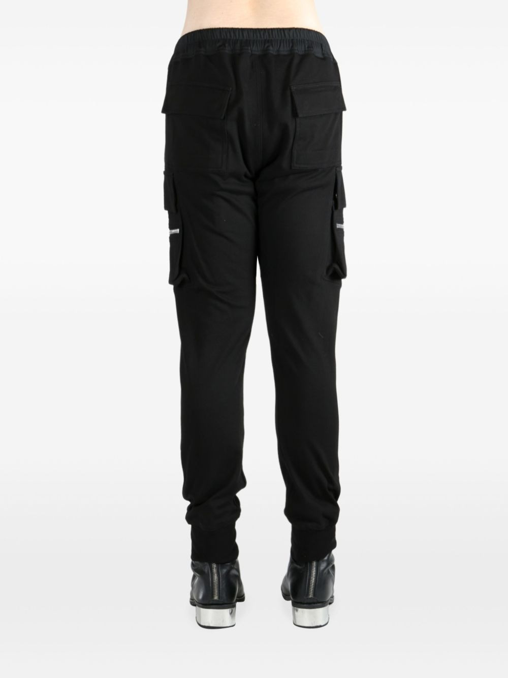 zip-pocket drawstring trousers - 4