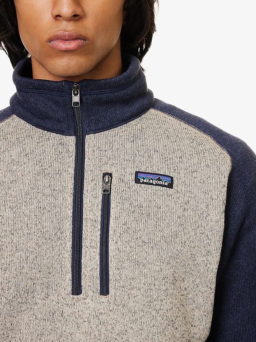 Better Sweater quarter-zip recycled-polyester sweatshirt - 5